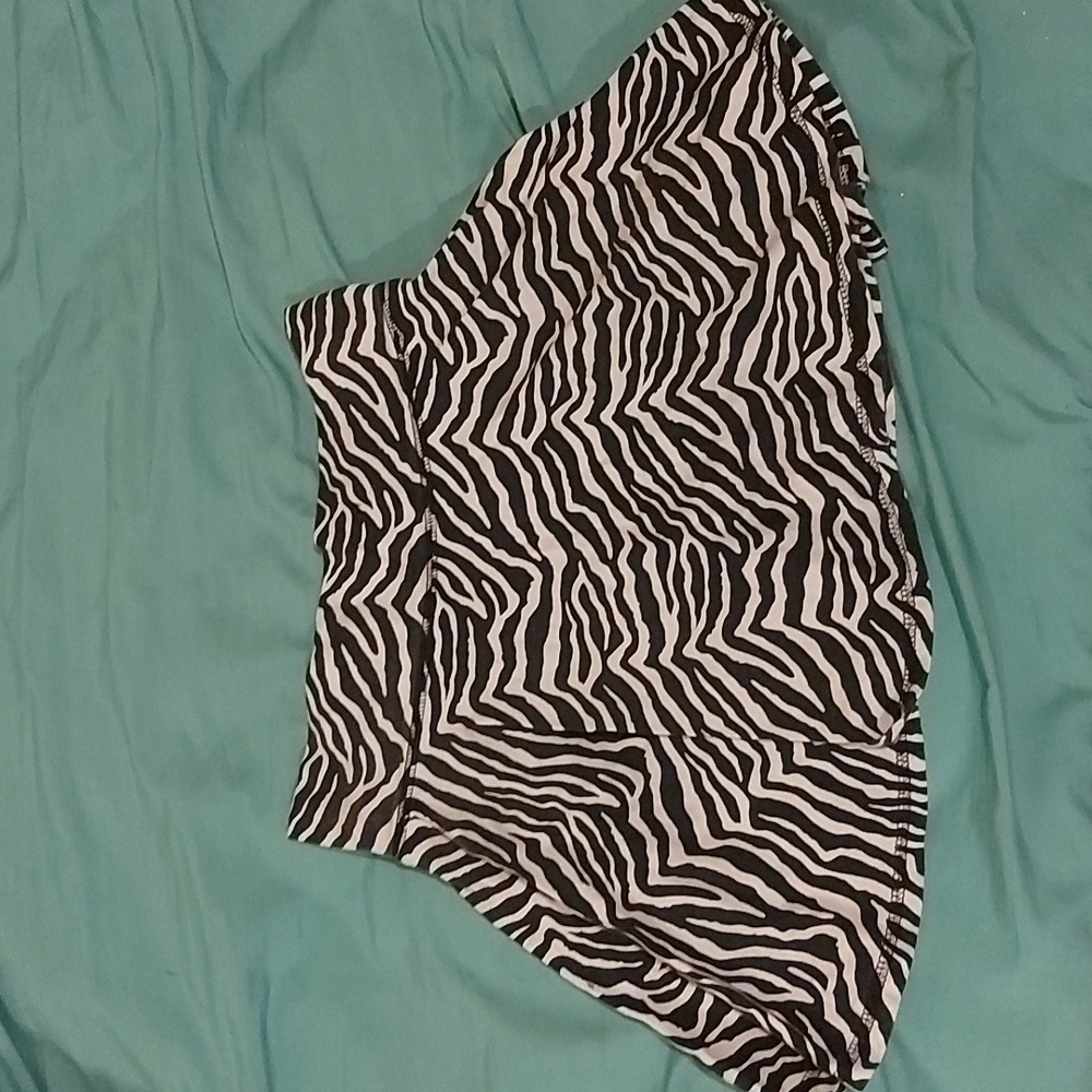 Zebra skirt